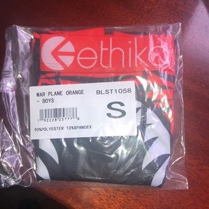 ETHIKA ‘War Plane..-The Staple Fit’ Jr. boys S!